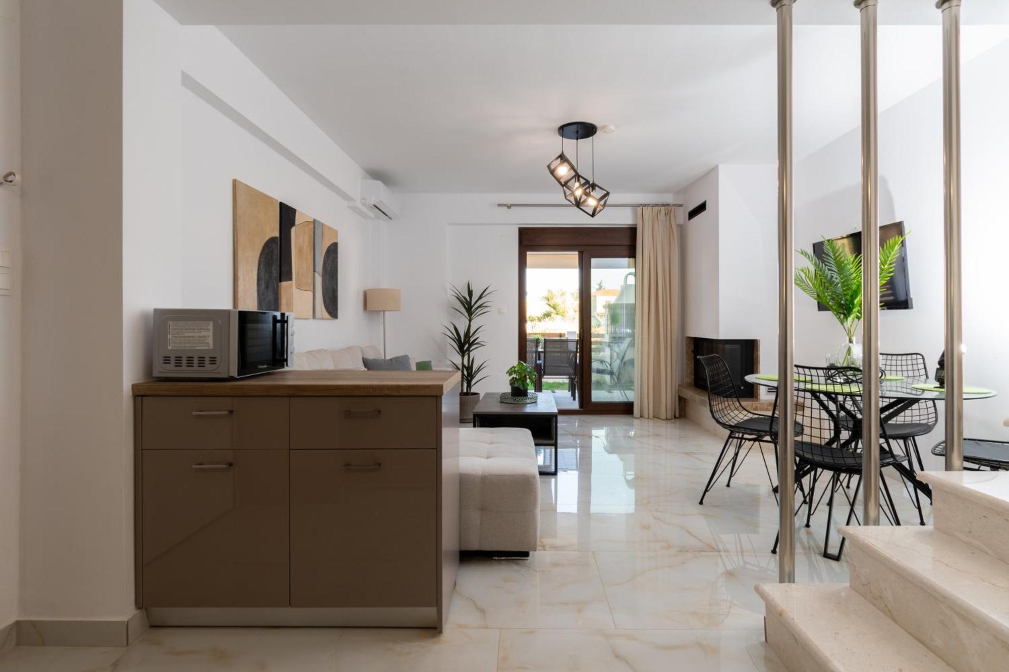 Sithonia Rs Olive Luxury Maisonette نيكيتي المظهر الخارجي الصورة