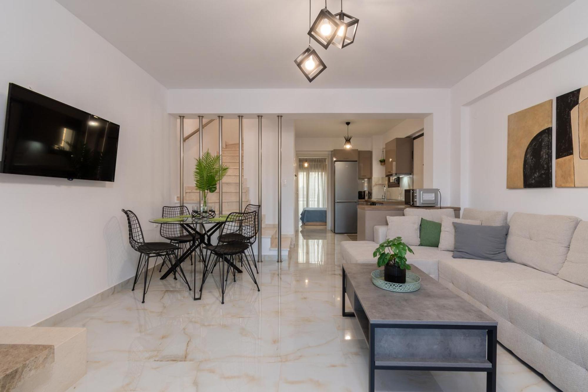 Sithonia Rs Olive Luxury Maisonette نيكيتي المظهر الخارجي الصورة