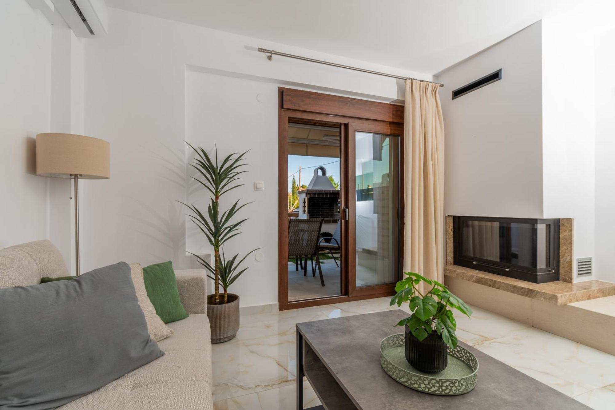 Sithonia Rs Olive Luxury Maisonette نيكيتي المظهر الخارجي الصورة