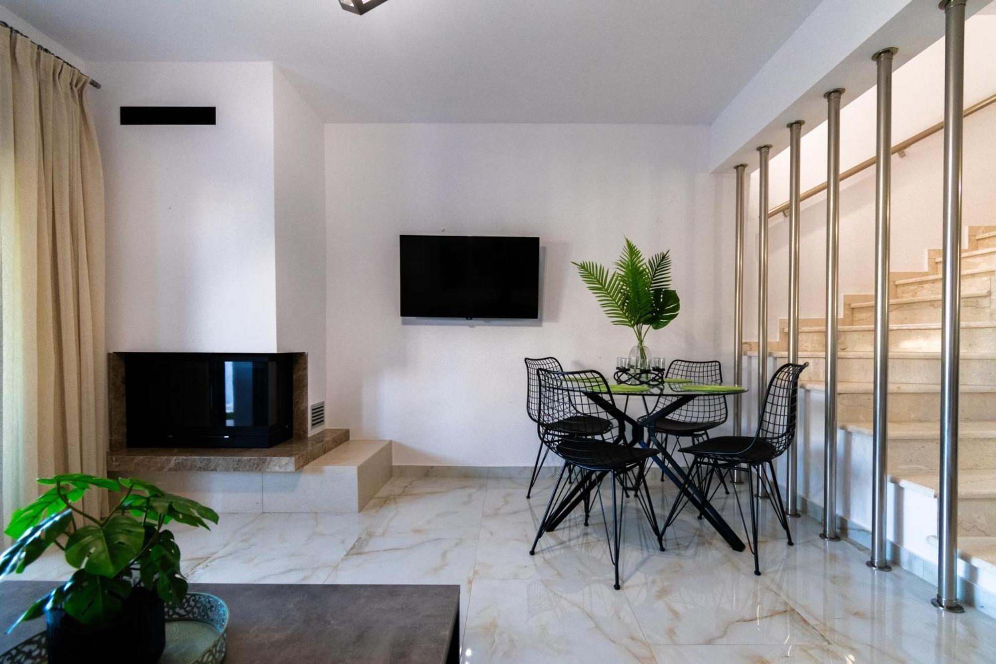 Sithonia Rs Olive Luxury Maisonette نيكيتي المظهر الخارجي الصورة