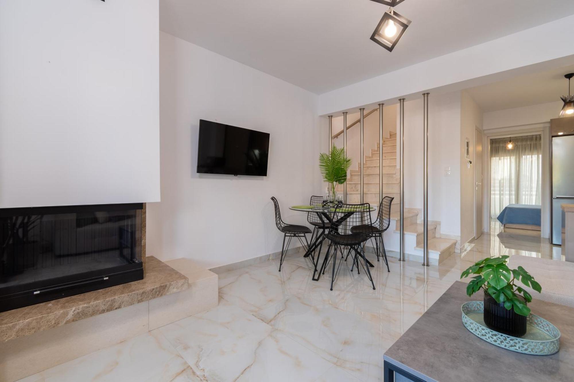 Sithonia Rs Olive Luxury Maisonette نيكيتي المظهر الخارجي الصورة